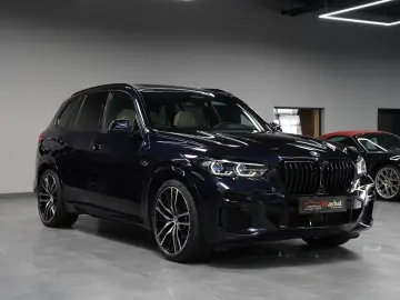 BMW X5 45e M Sport Laser-360-Pano-ACC-Carbo-Luft-B&W