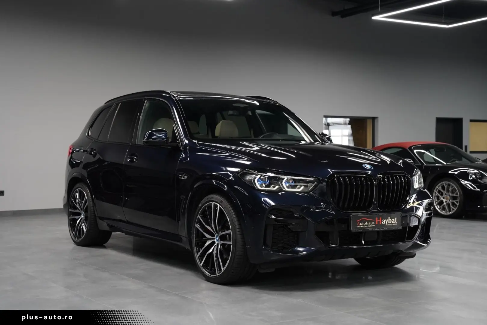 BMW X5 45e M Sport Laser-360-Pano-ACC-Carbo-Luft-B&W