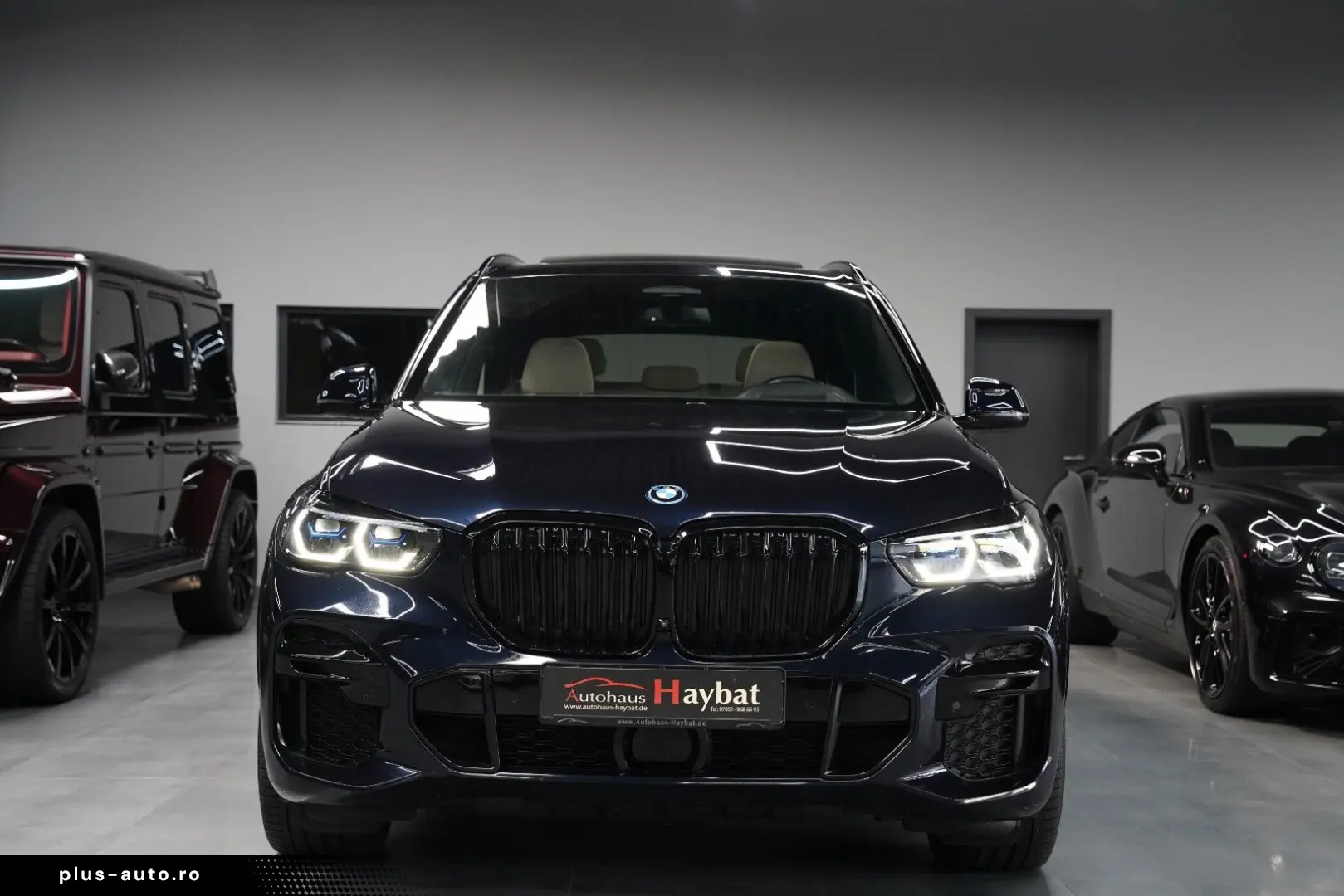 BMW X5 45e M Sport Laser-360-Pano-ACC-Carbo-Luft-B&W
