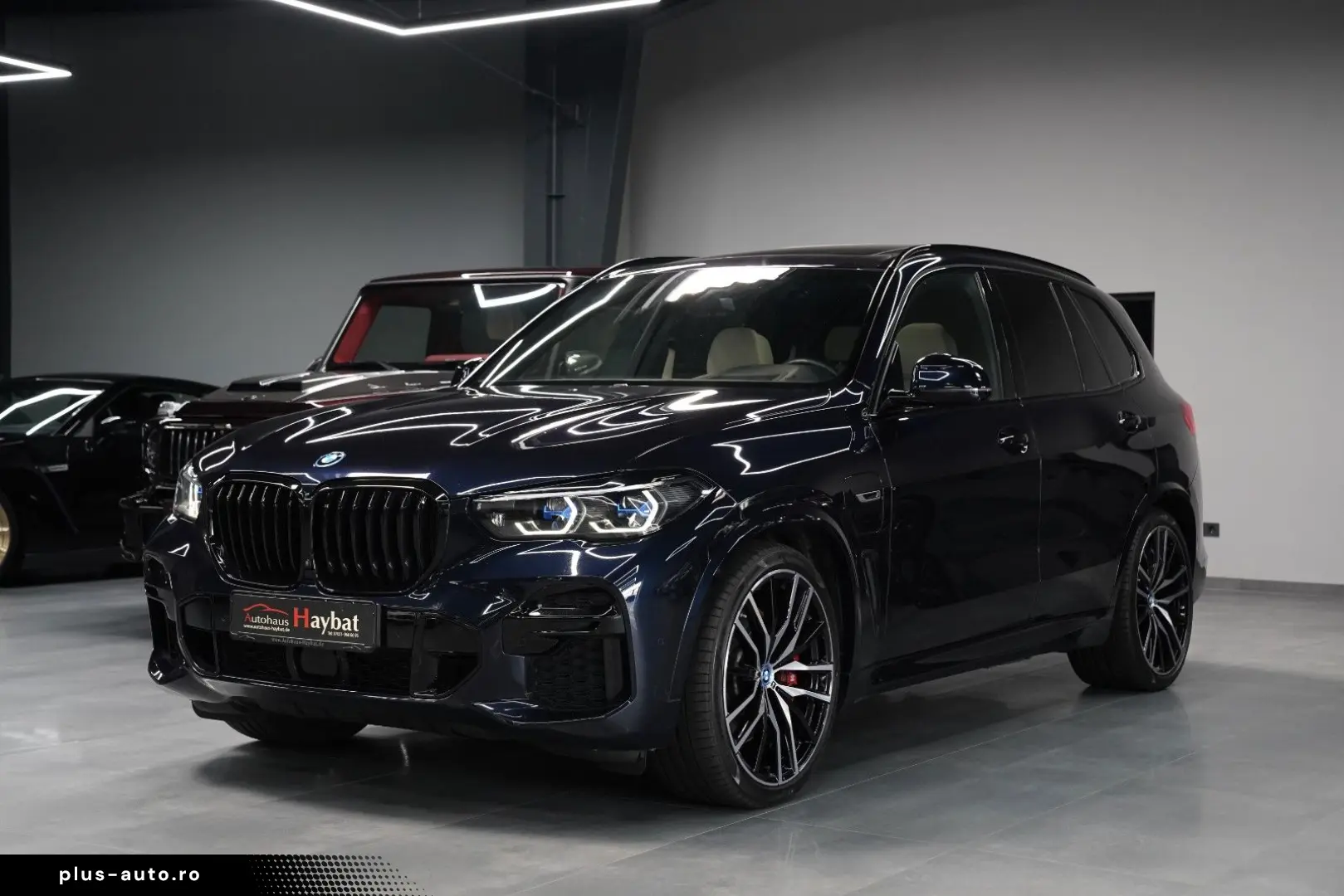 BMW X5 45e M Sport Laser-360-Pano-ACC-Carbo-Luft-B&W