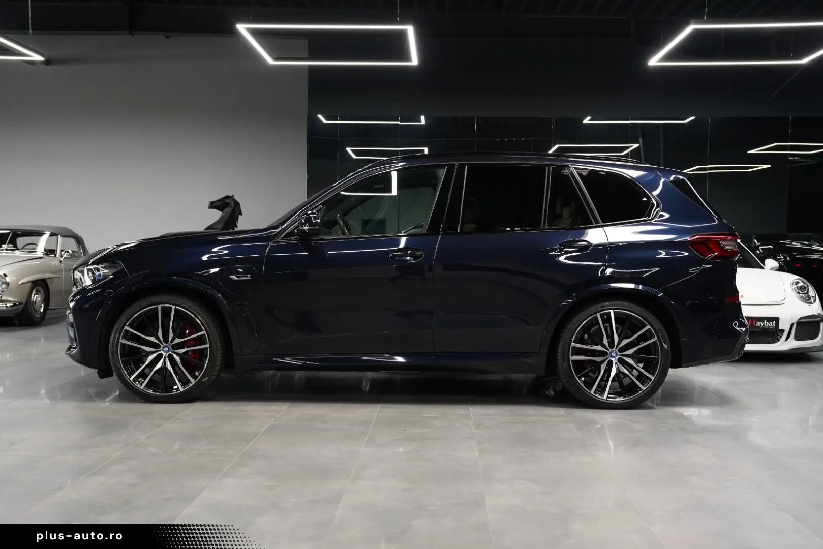 BMW X5 45e M Sport Laser-360-Pano-ACC-Carbo-Luft-B&W