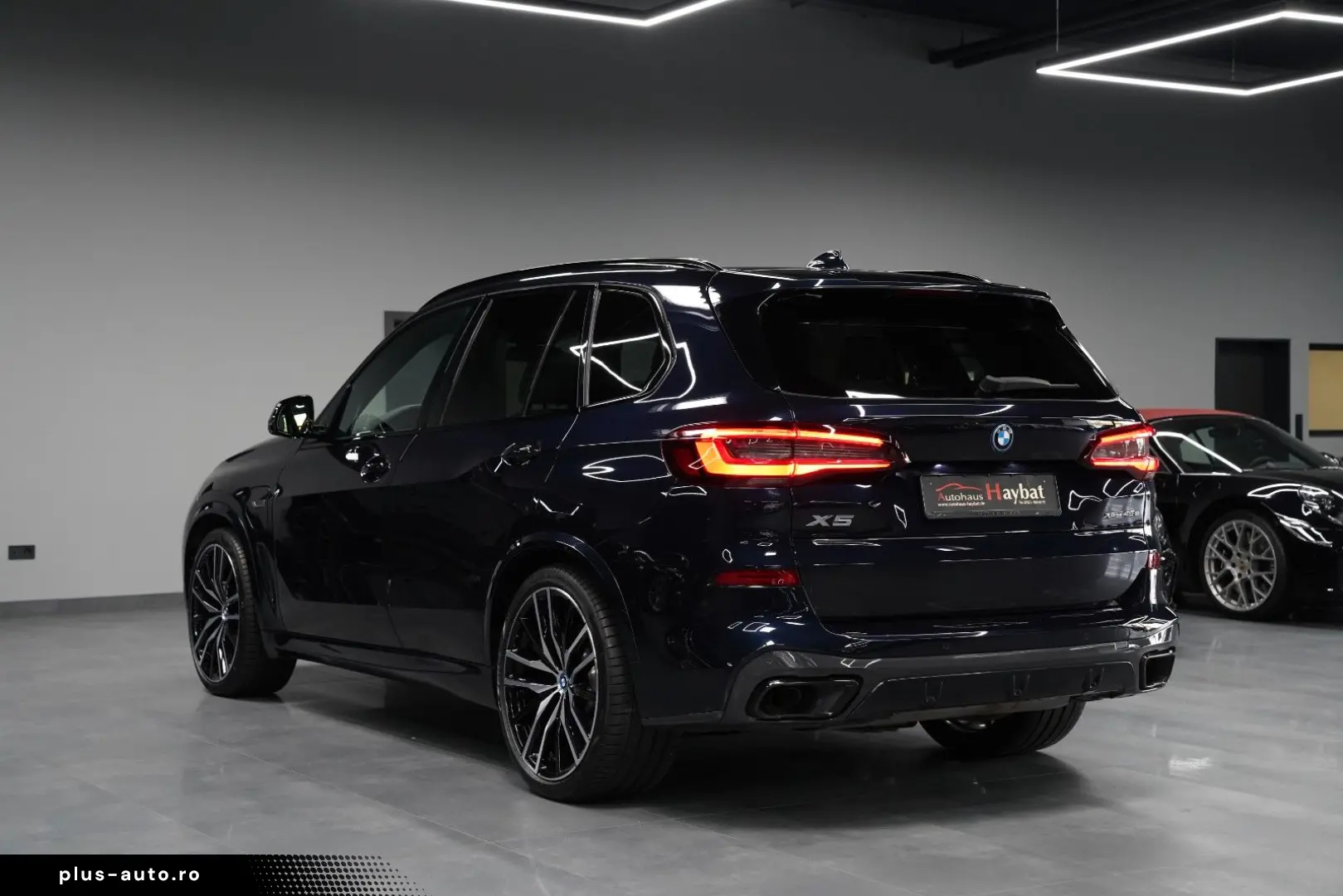 BMW X5 45e M Sport Laser-360-Pano-ACC-Carbo-Luft-B&W