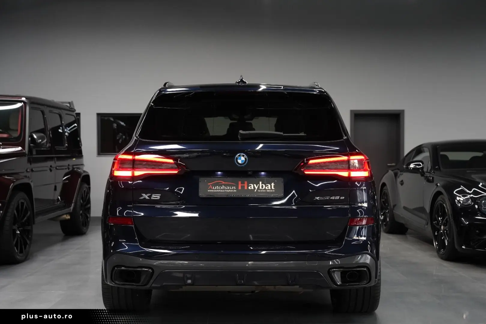 BMW X5 45e M Sport Laser-360-Pano-ACC-Carbo-Luft-B&W