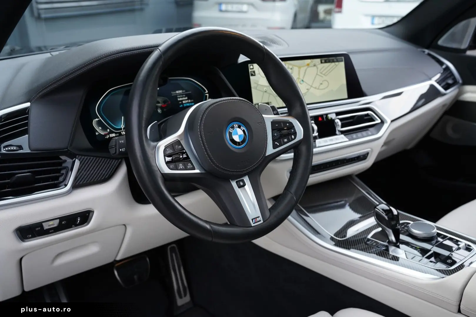 BMW X5 45e M Sport Laser-360-Pano-ACC-Carbo-Luft-B&W