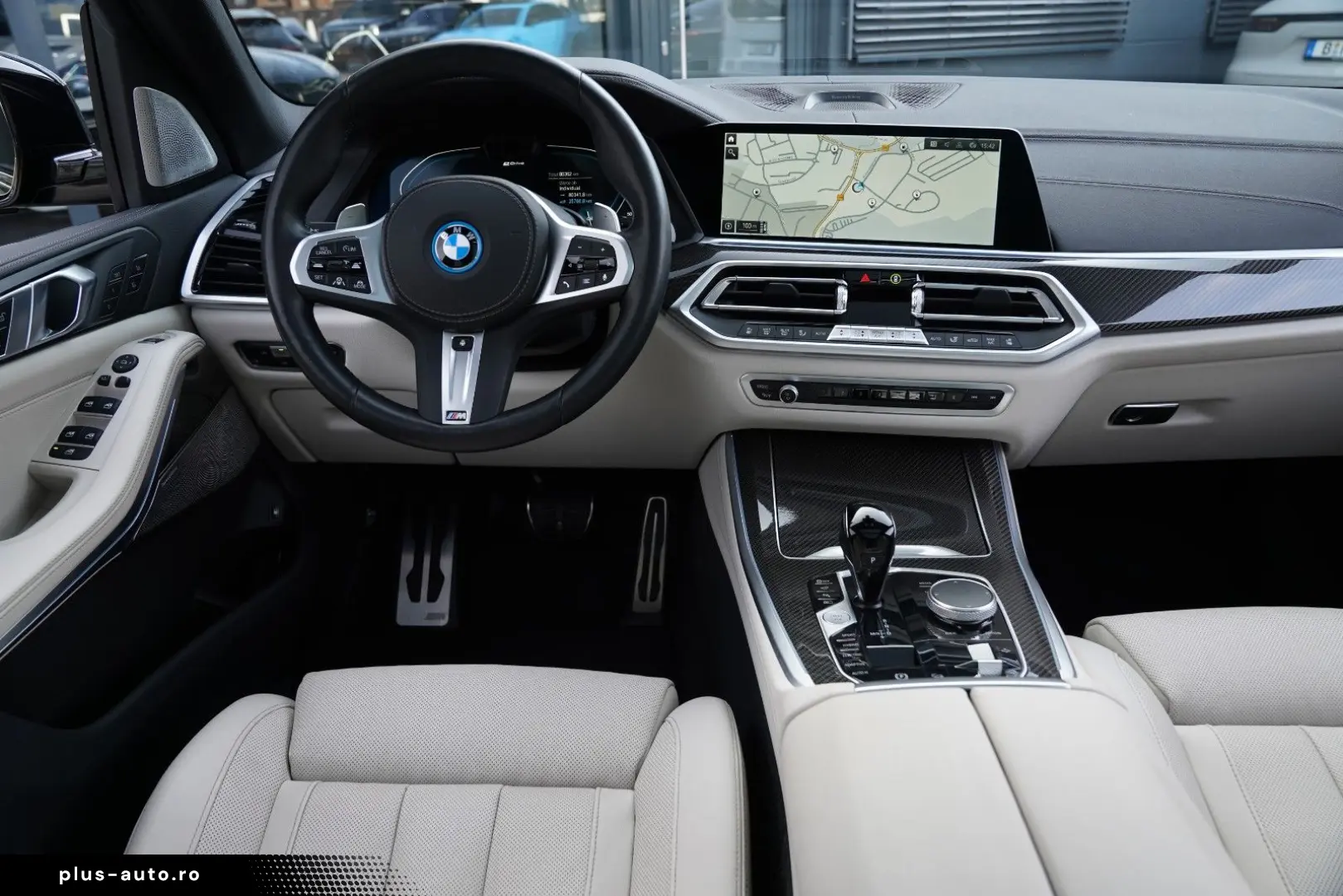 BMW X5 45e M Sport Laser-360-Pano-ACC-Carbo-Luft-B&W
