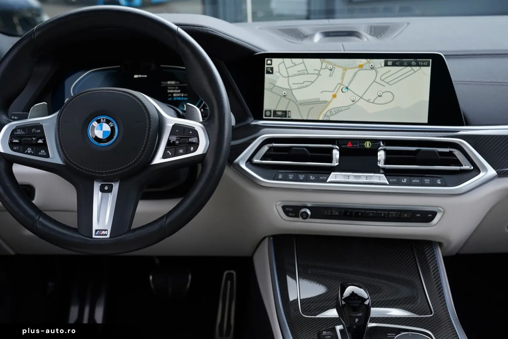 BMW X5 45e M Sport Laser-360-Pano-ACC-Carbo-Luft-B&W