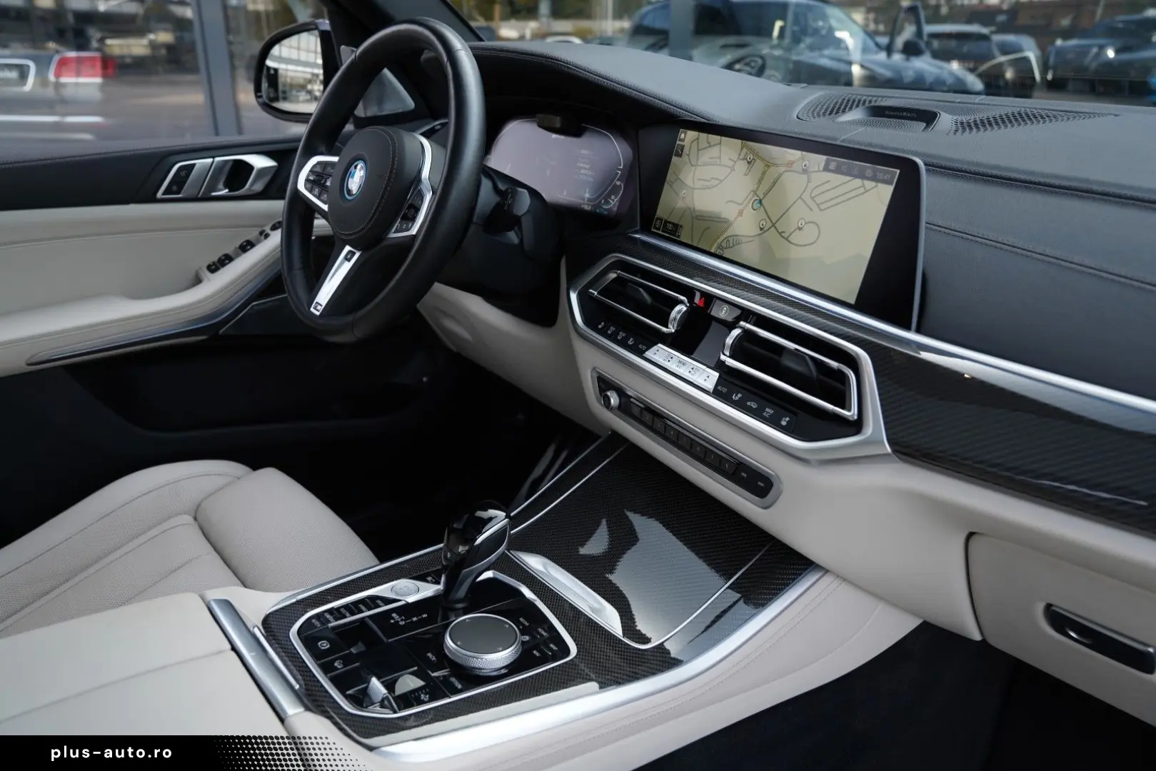 BMW X5 45e M Sport Laser-360-Pano-ACC-Carbo-Luft-B&W