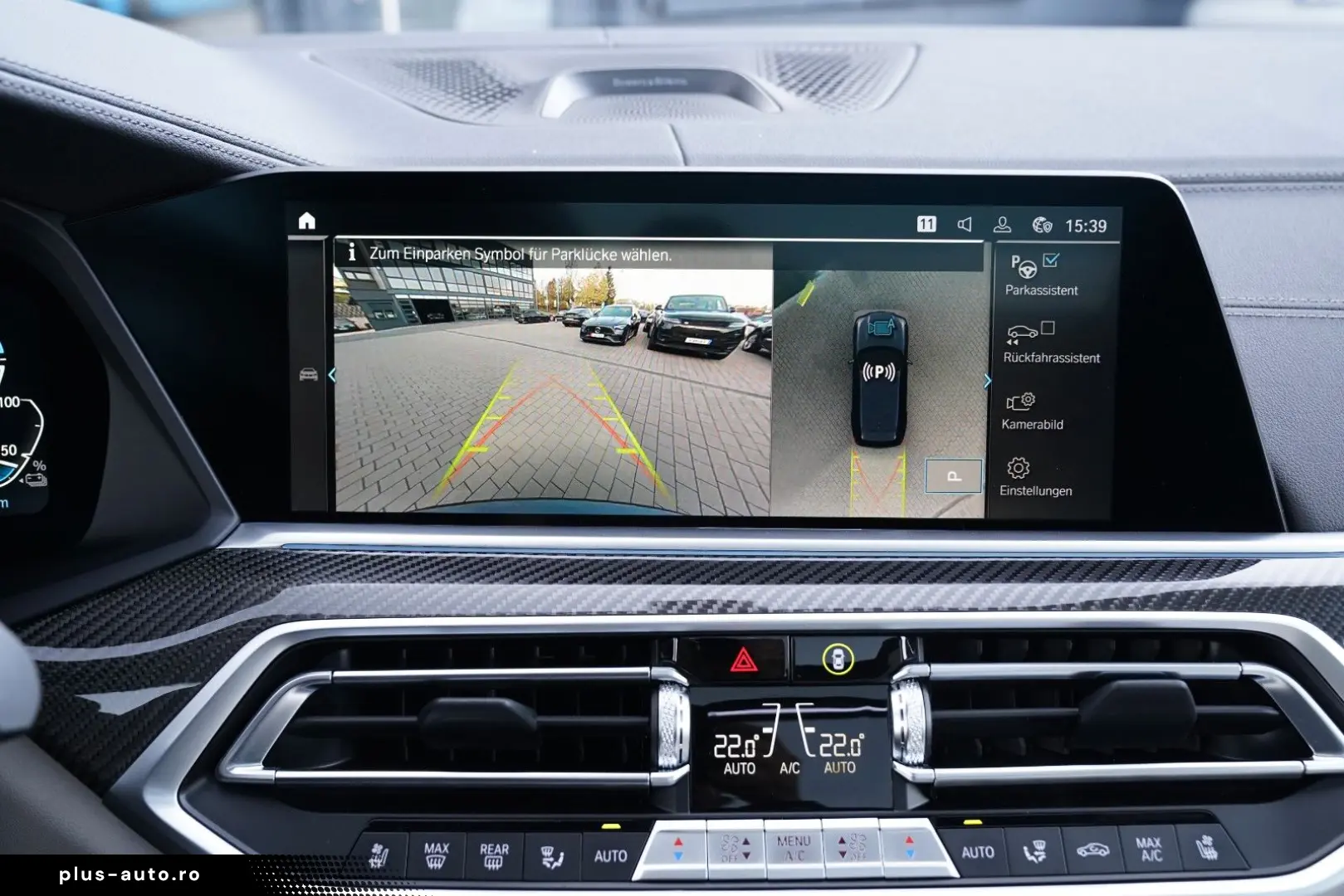 BMW X5 45e M Sport Laser-360-Pano-ACC-Carbo-Luft-B&W