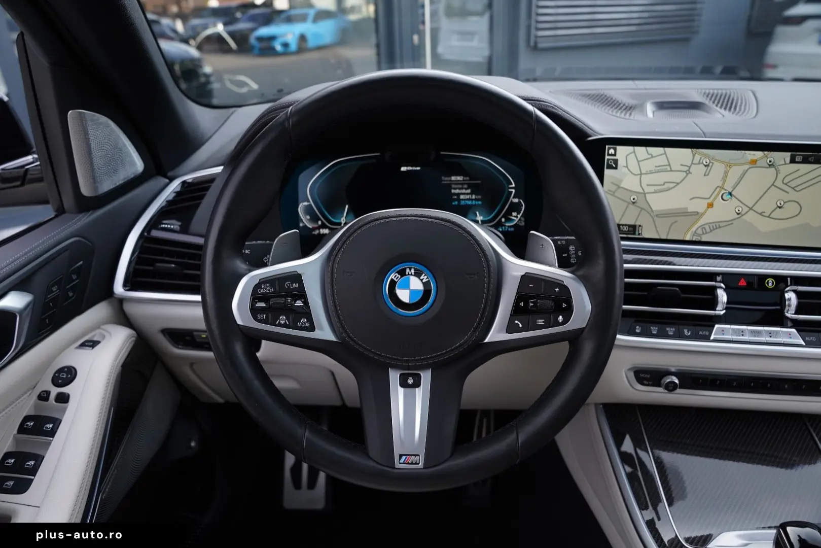 BMW X5 45e M Sport Laser-360-Pano-ACC-Carbo-Luft-B&W
