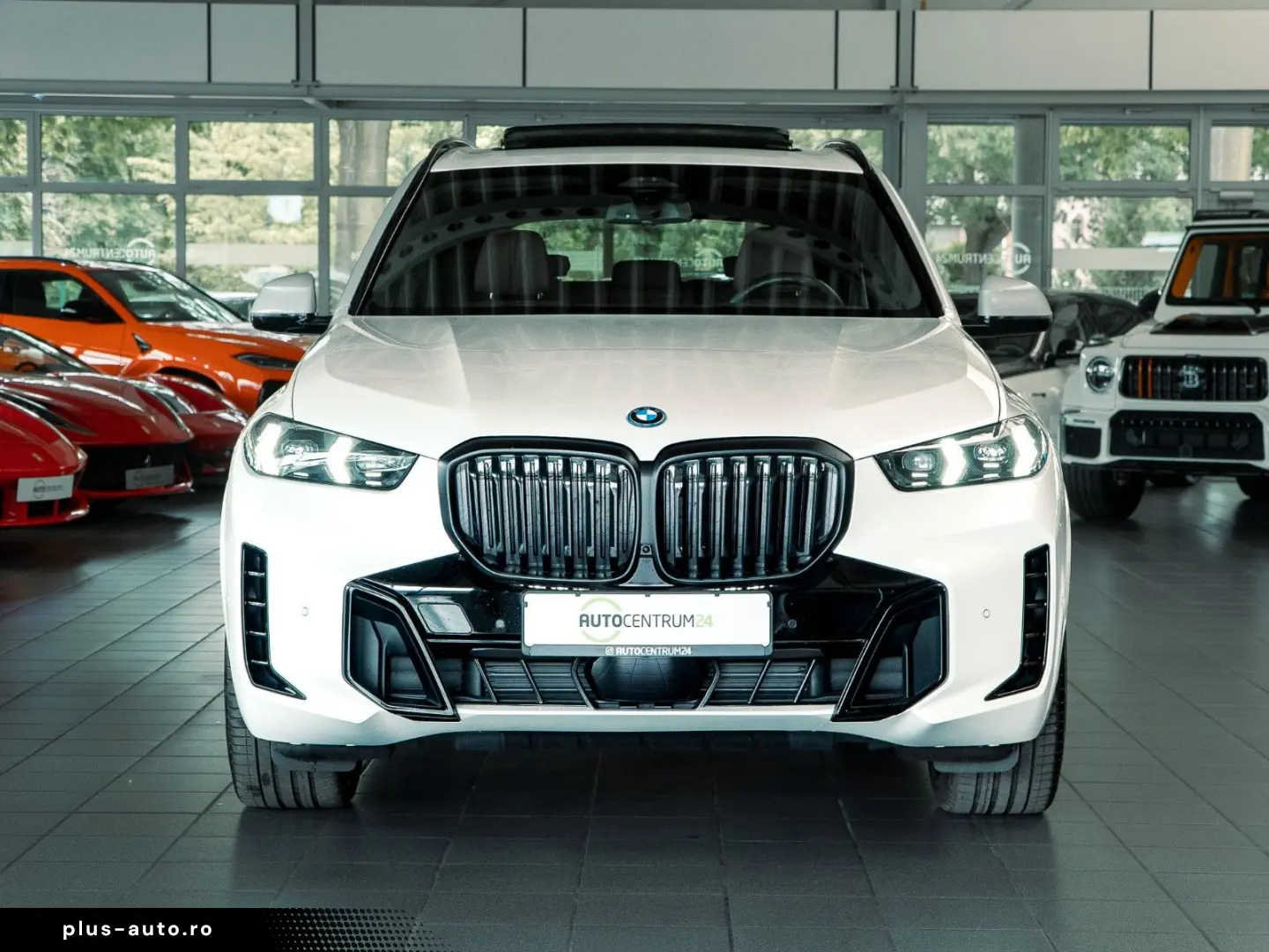 BMW X550e M Sport Sky AHK HK Memo Braun