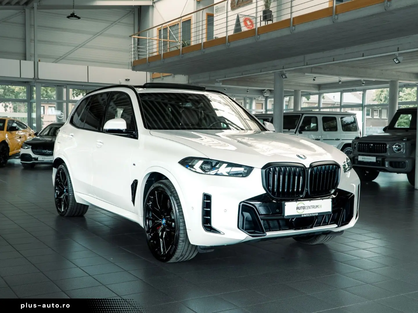 BMW X550e M Sport Sky AHK HK Memo Braun