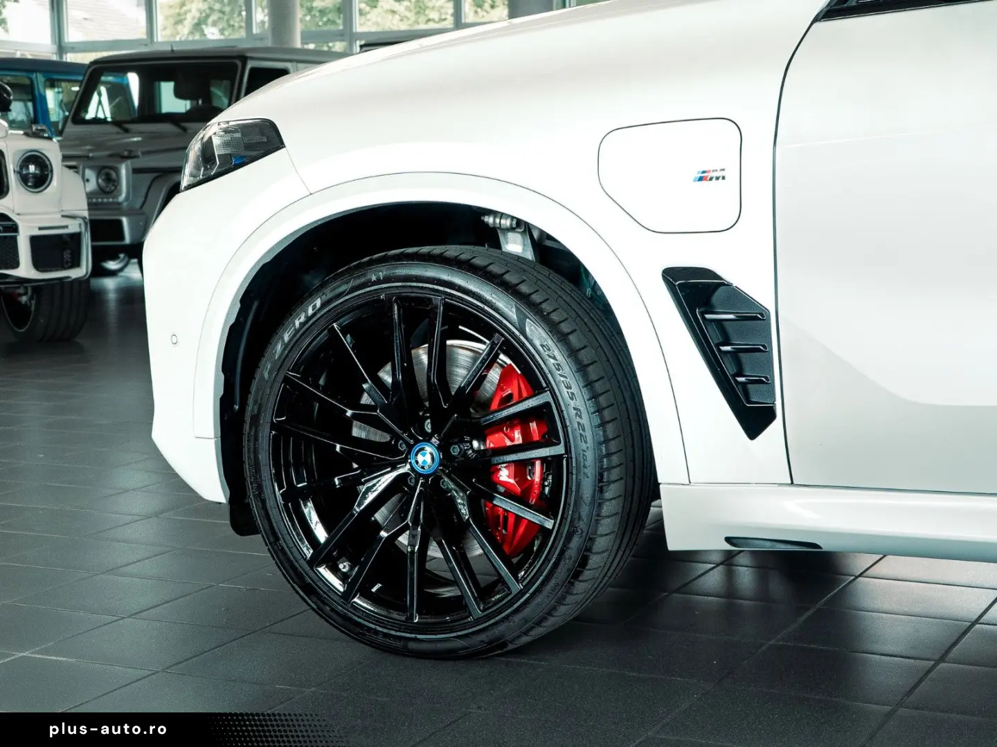 BMW X550e M Sport Sky AHK HK Memo Braun
