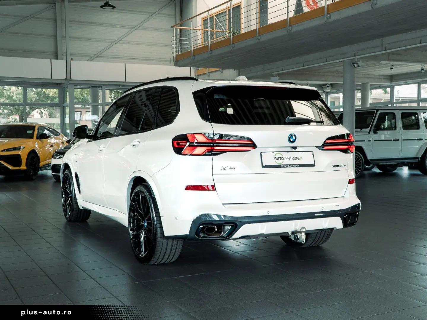 BMW X550e M Sport Sky AHK HK Memo Braun