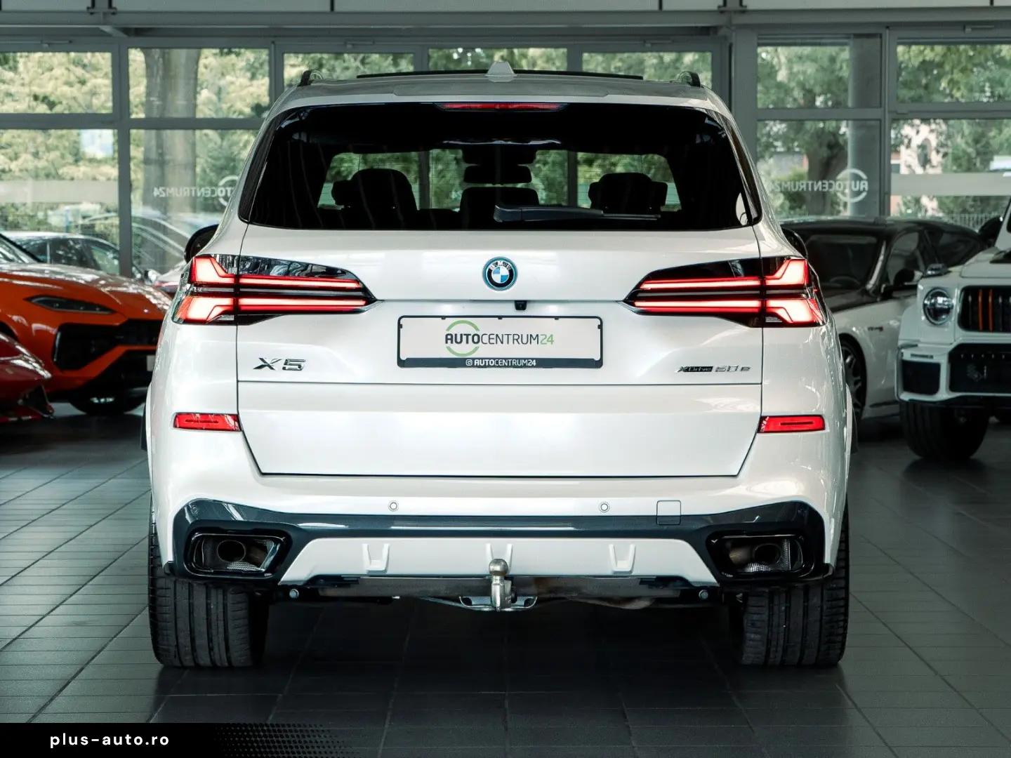 BMW X550e M Sport Sky AHK HK Memo Braun