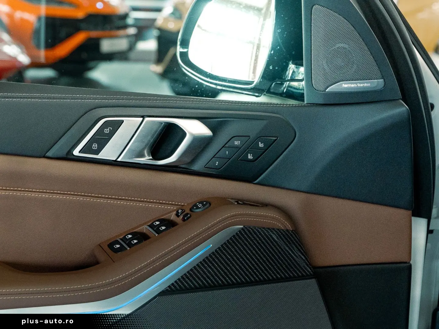 BMW X550e M Sport Sky AHK HK Memo Braun