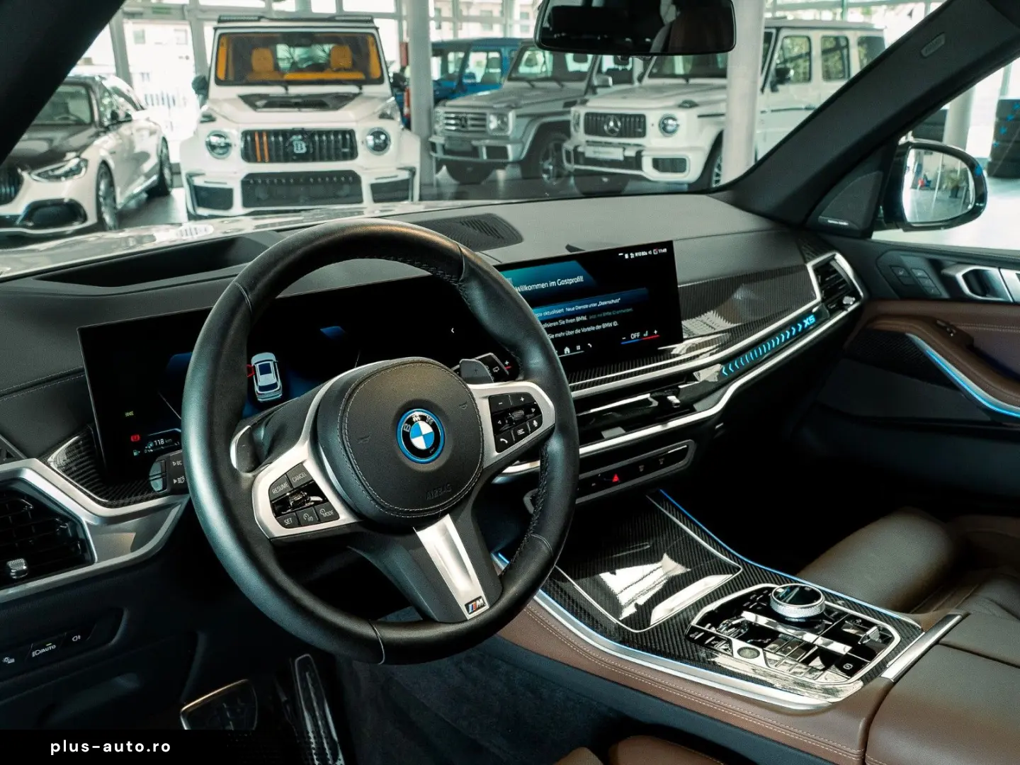 BMW X550e M Sport Sky AHK HK Memo Braun