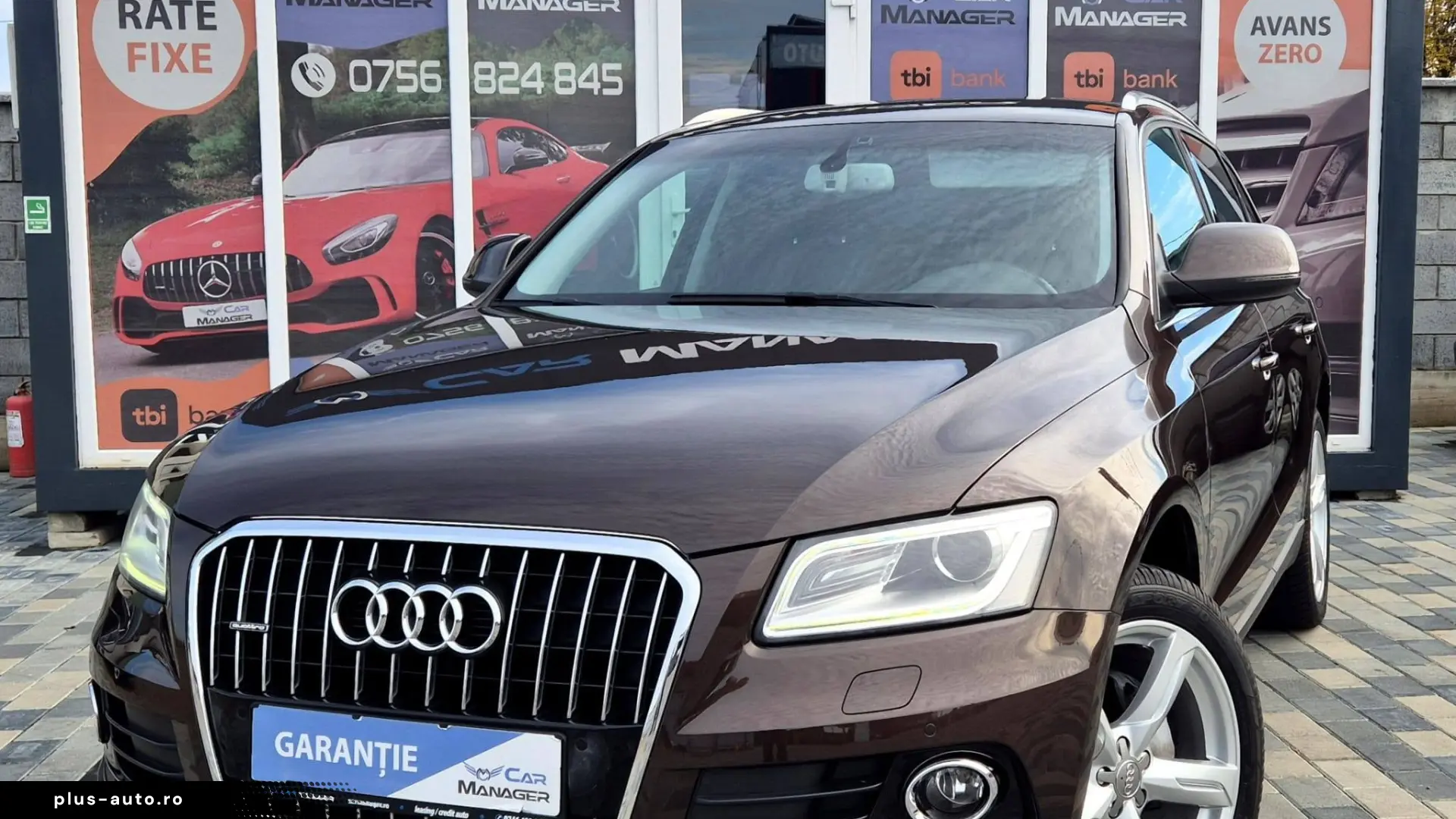 AUDI Q5 2.0 TDI 177 QUATTRO AMBIENTE S TRONIC