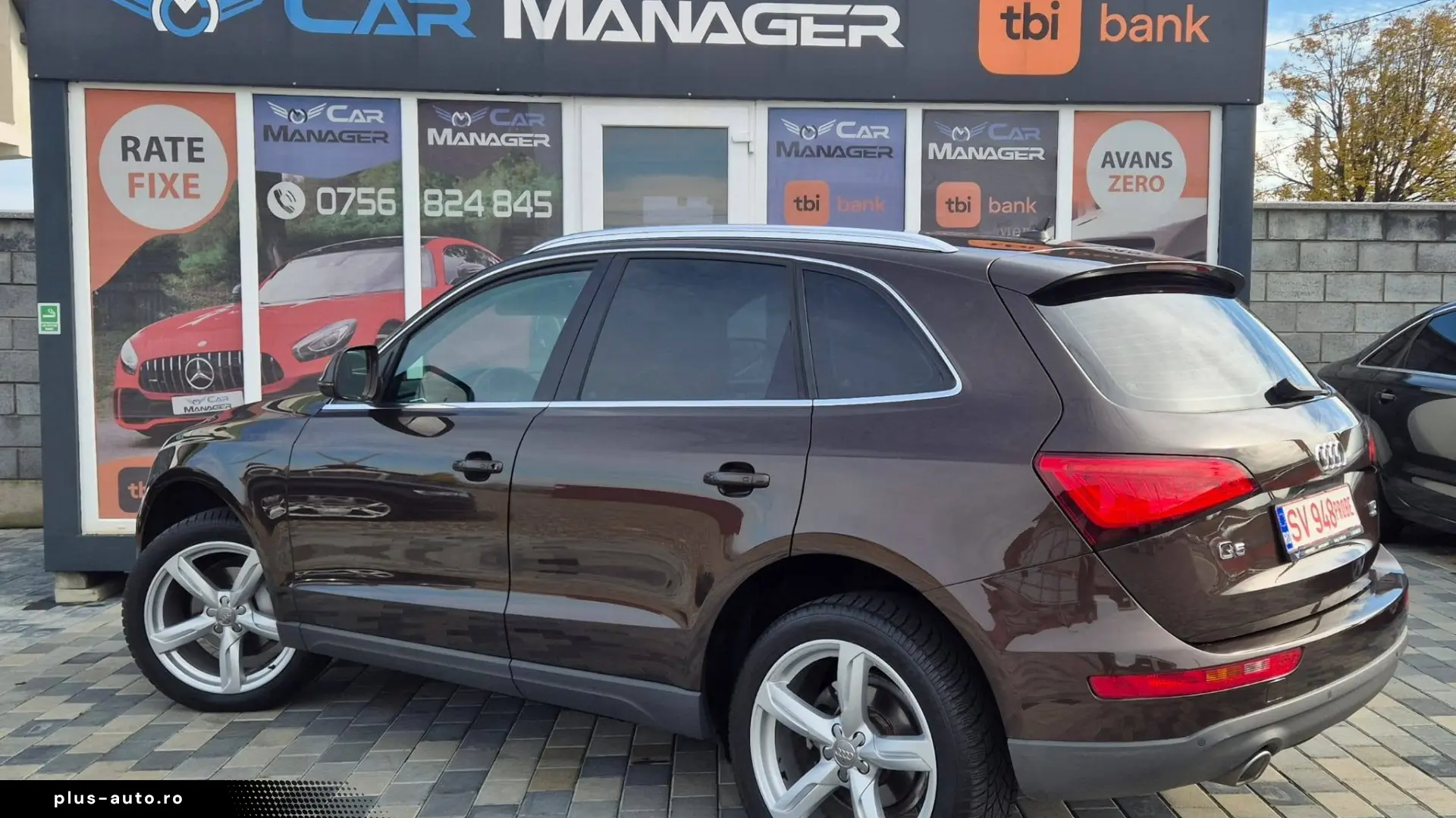 AUDI Q5 2.0 TDI 177 QUATTRO AMBIENTE S TRONIC