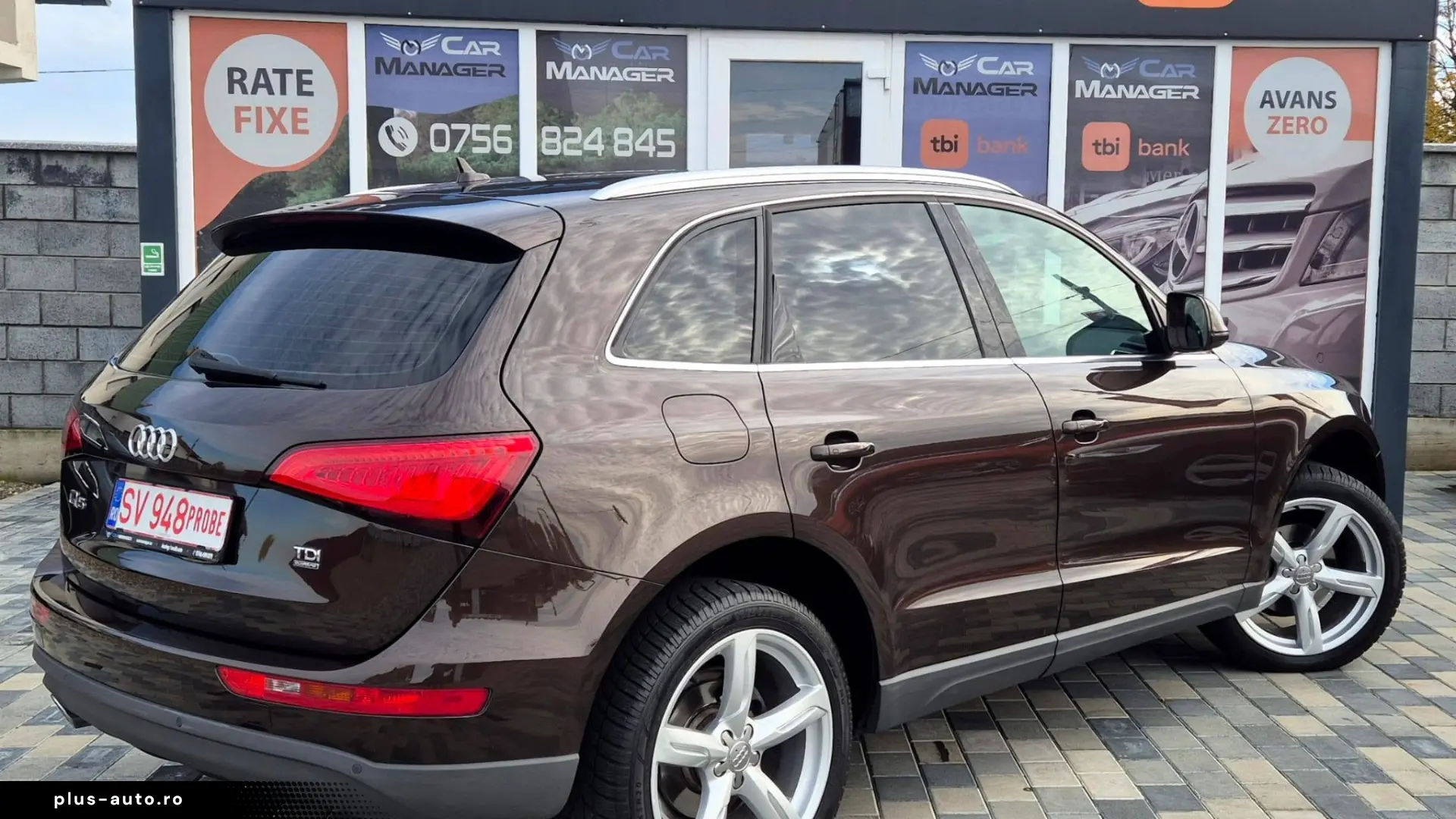 AUDI Q5 2.0 TDI 177 QUATTRO AMBIENTE S TRONIC