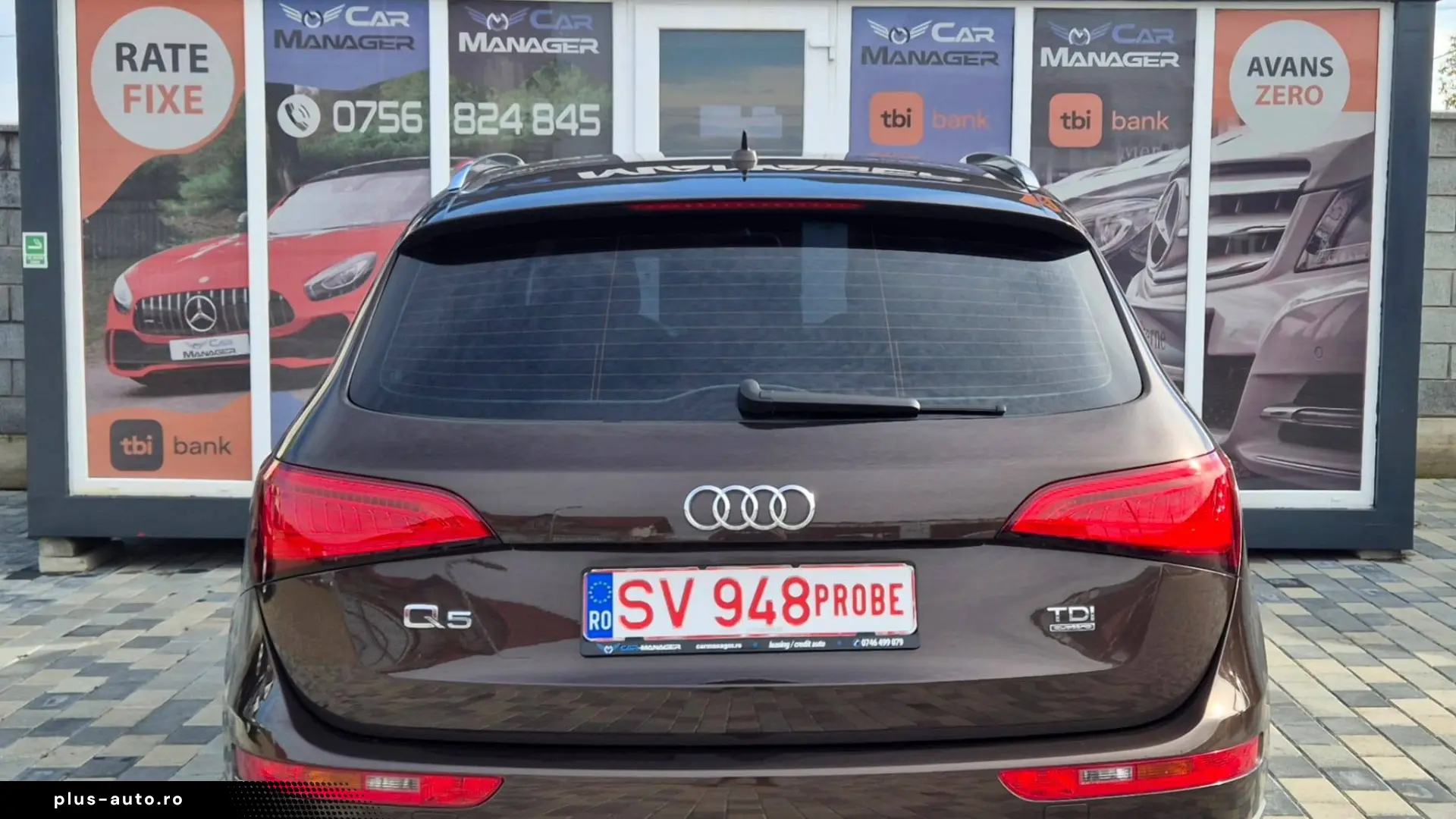 AUDI Q5 2.0 TDI 177 QUATTRO AMBIENTE S TRONIC