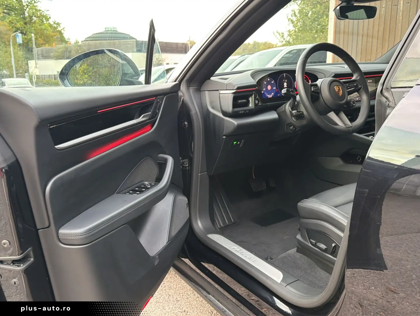 PORSCHE Macan Basis Panoramadach Matrix PASM 14-Wege