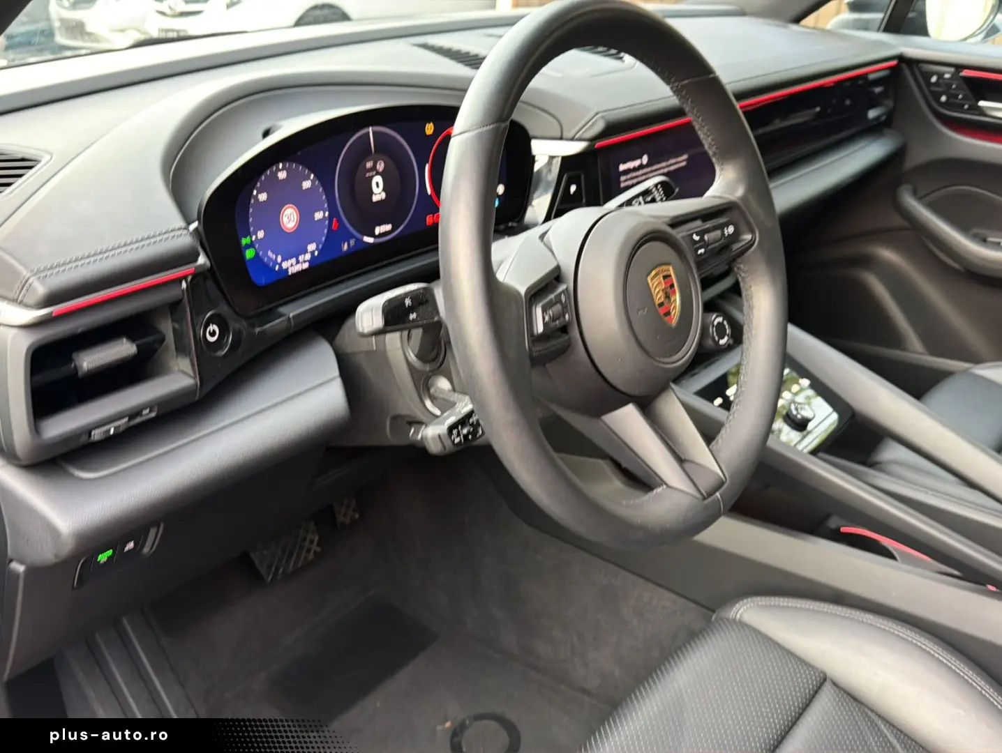PORSCHE Macan Basis Panoramadach Matrix PASM 14-Wege