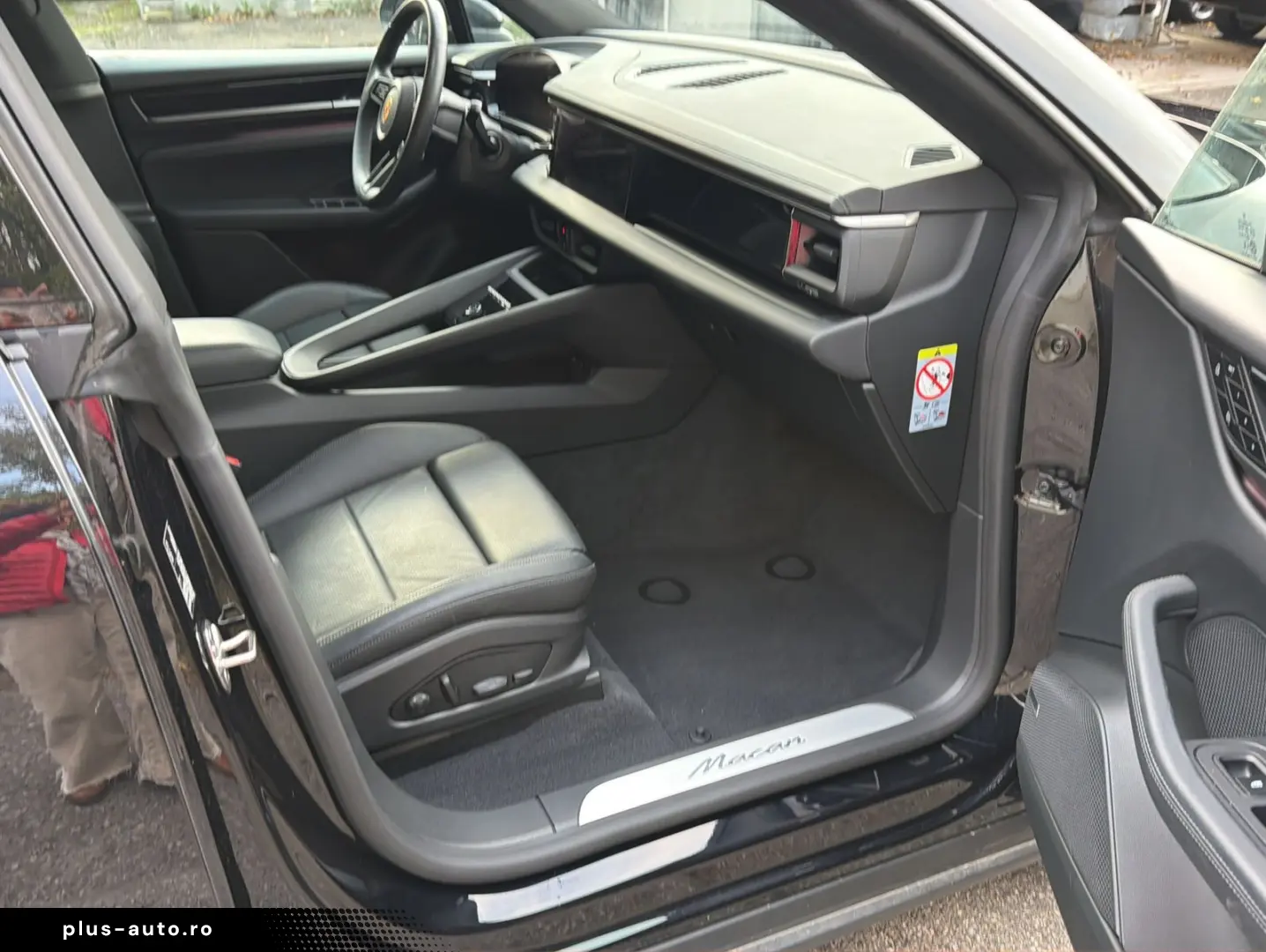 PORSCHE Macan Basis Panoramadach Matrix PASM 14-Wege