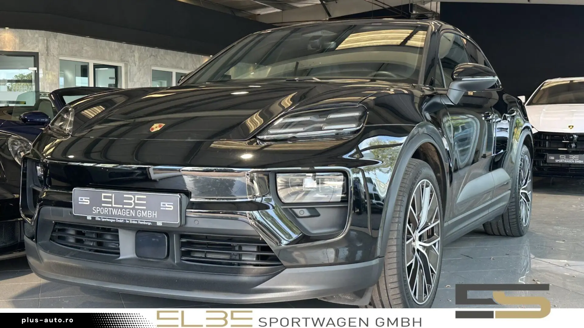 PORSCHE Macan Electric PANO LUFT ACC 21  SPORT-CHRONOLED