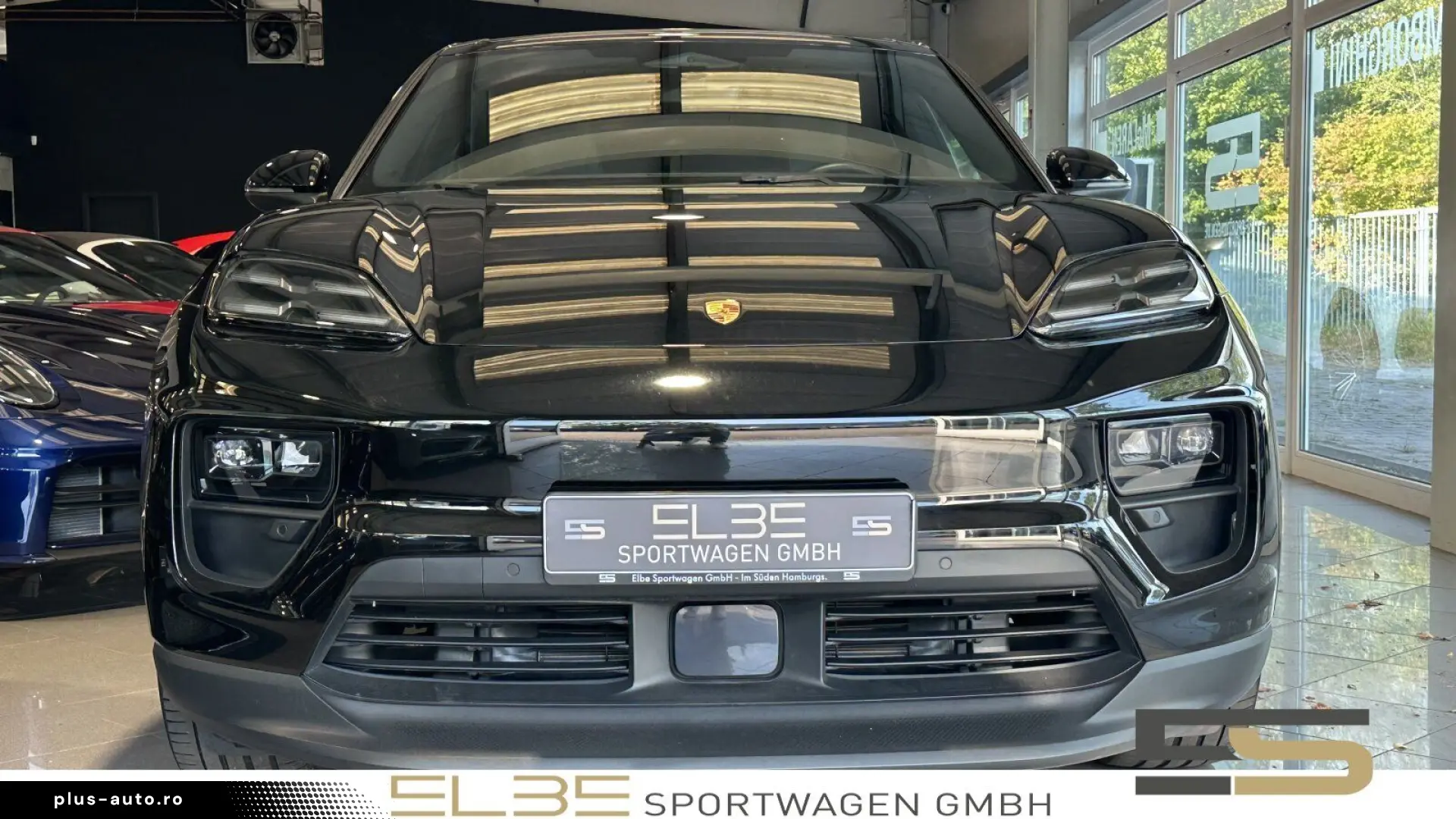 PORSCHE Macan Electric PANO LUFT ACC 21  SPORT-CHRONOLED