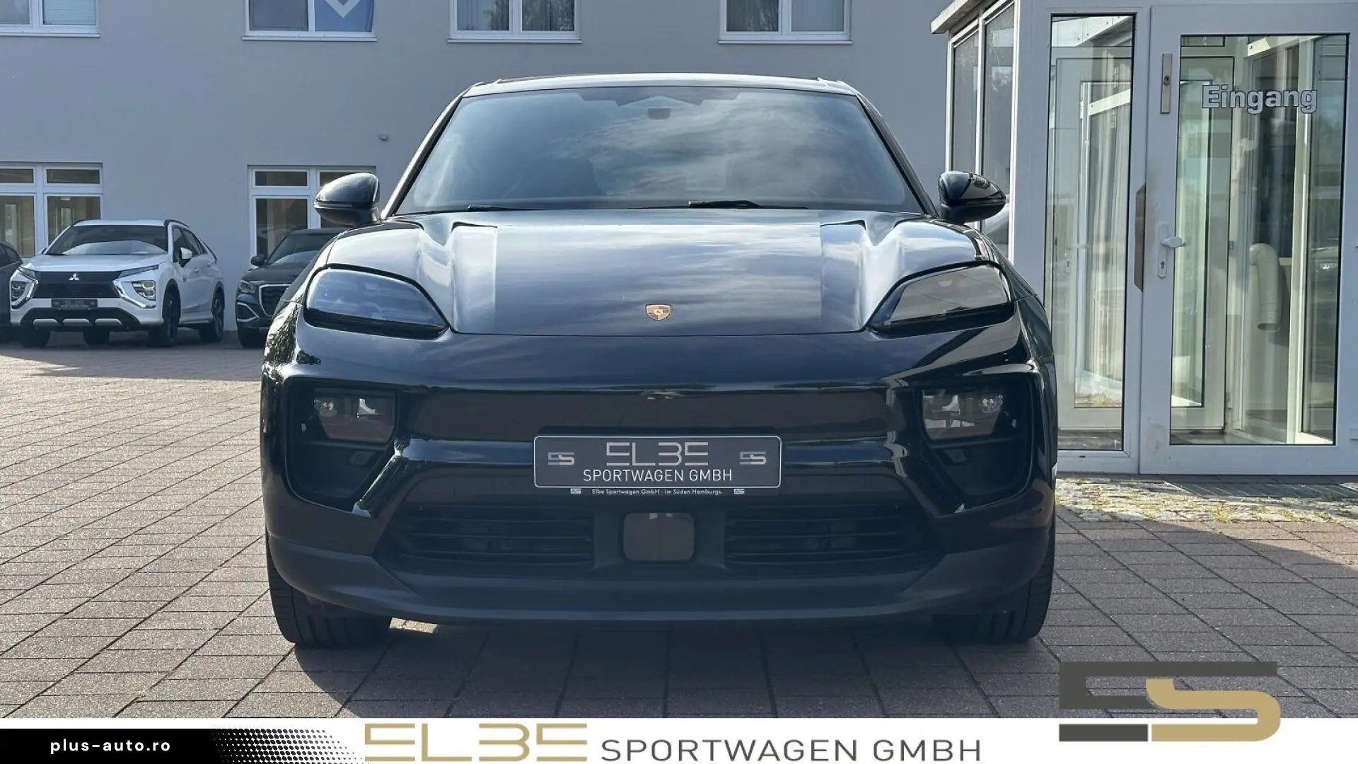 PORSCHE Macan Electric PANO LUFT ACC 21  SPORT-CHRONOLED