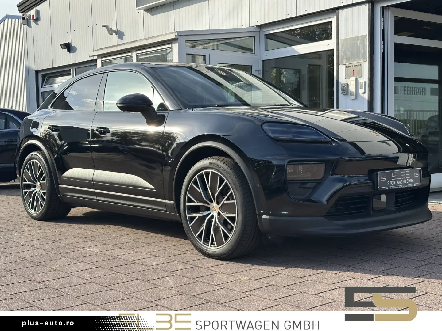 PORSCHE Macan Electric PANO LUFT ACC 21  SPORT-CHRONOLED