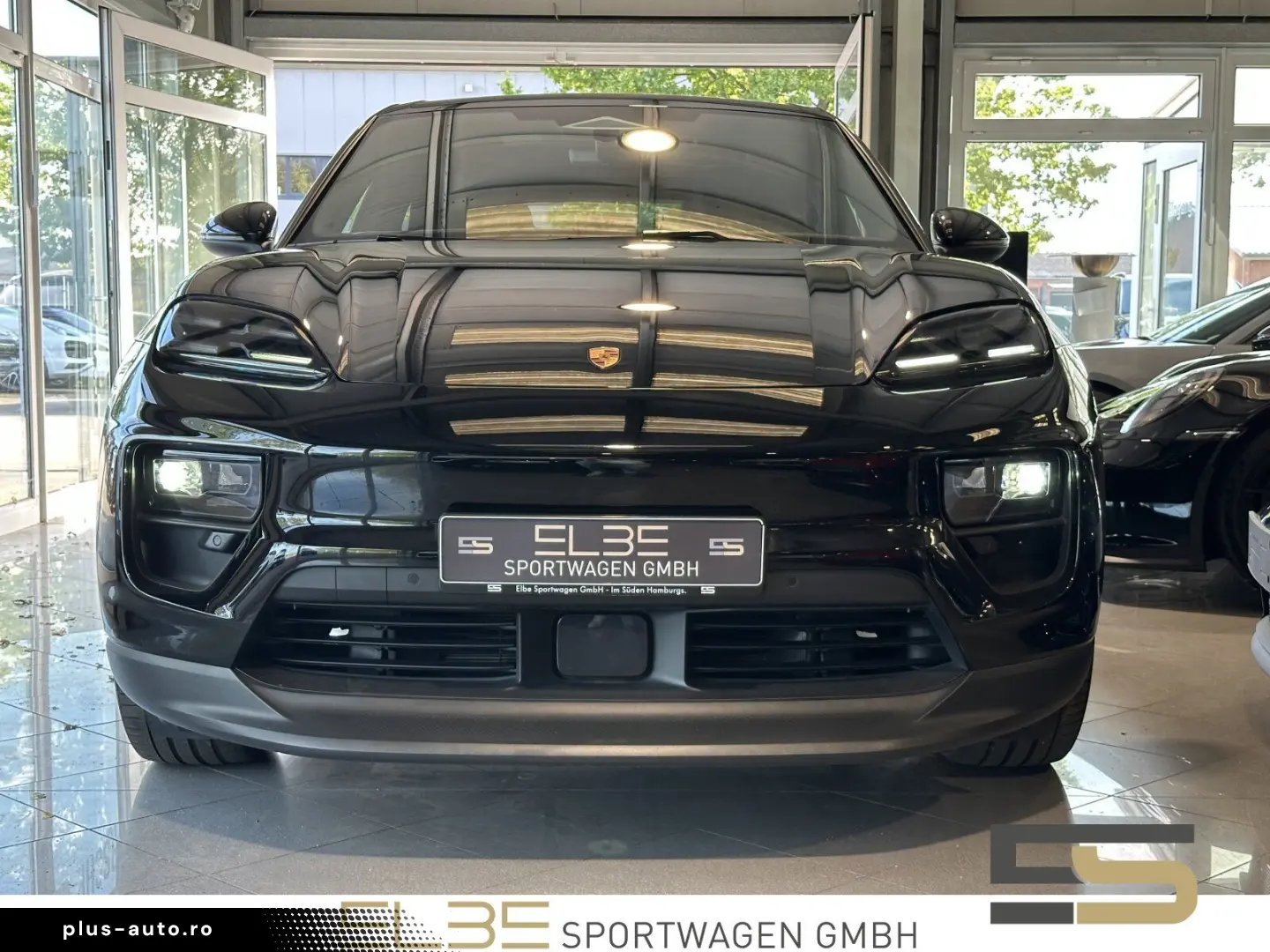 PORSCHE Macan Electric PANO LUFT ACC 21  SPORT-CHRONOLED
