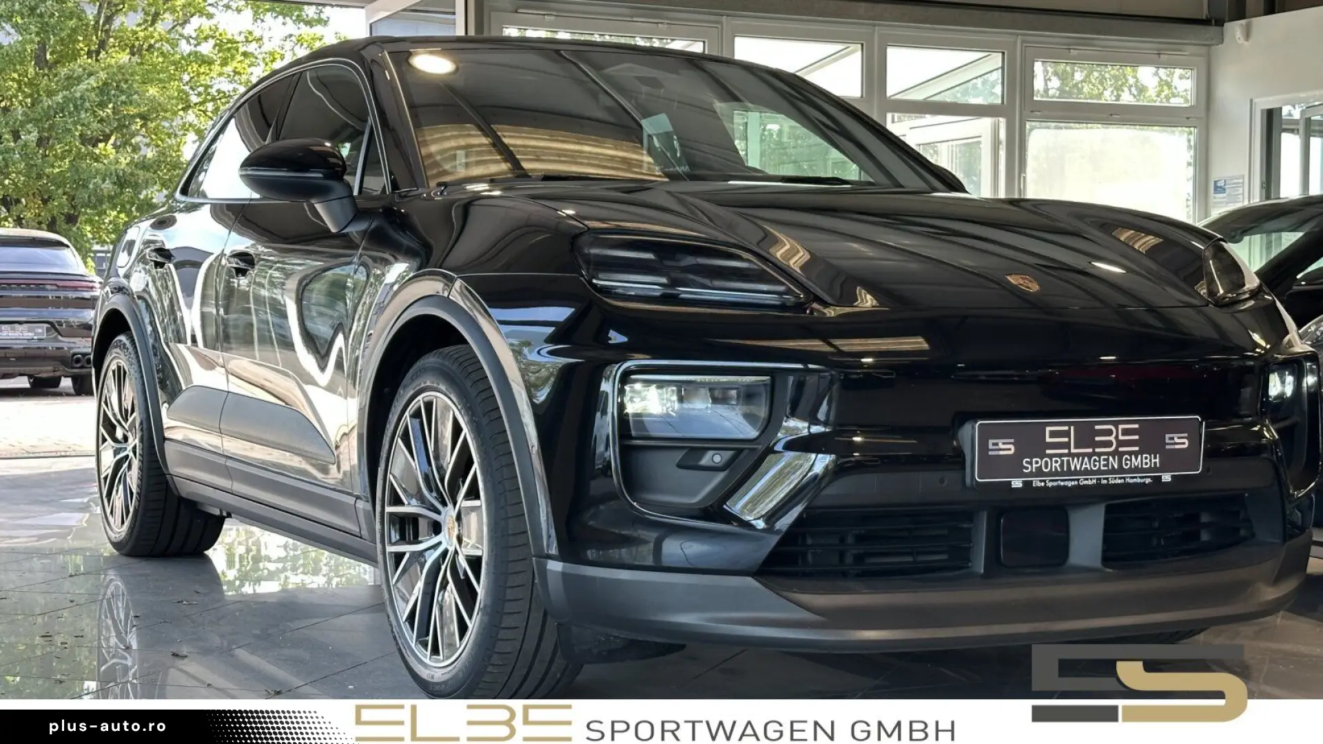 PORSCHE Macan Electric PANO LUFT ACC 21  SPORT-CHRONOLED