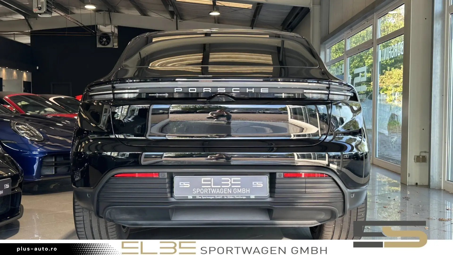 PORSCHE Macan Electric PANO LUFT ACC 21  SPORT-CHRONOLED