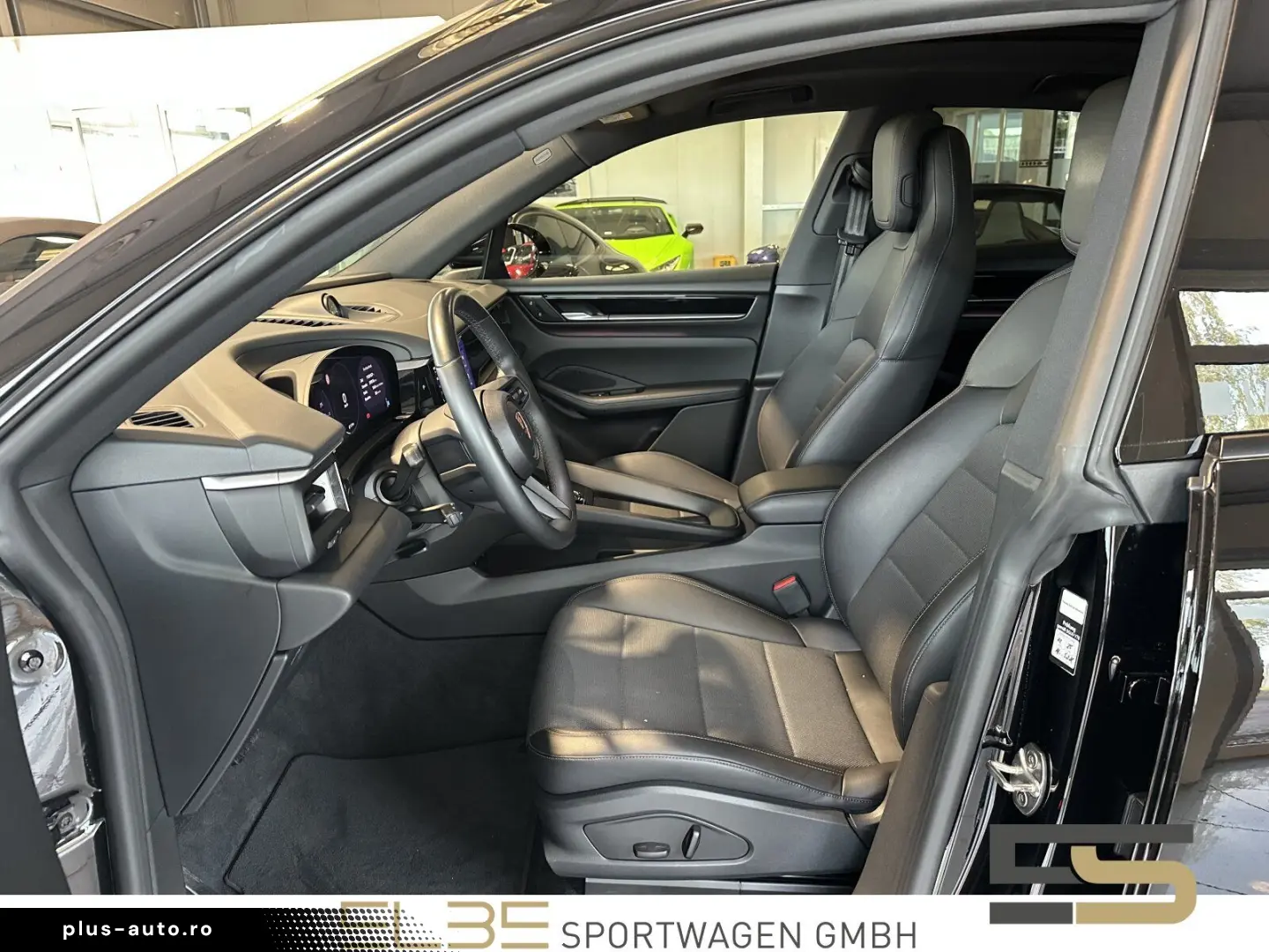 PORSCHE Macan Electric PANO LUFT ACC 21  SPORT-CHRONOLED