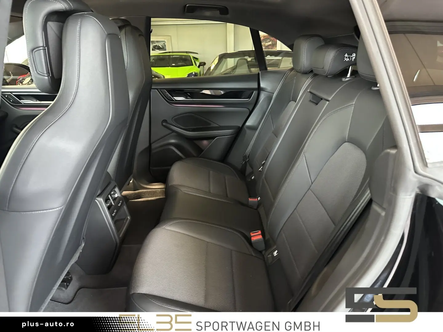 PORSCHE Macan Electric PANO LUFT ACC 21  SPORT-CHRONOLED