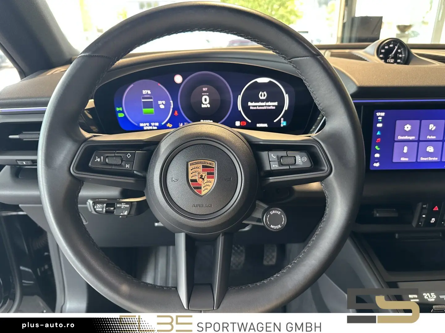 PORSCHE Macan Electric PANO LUFT ACC 21  SPORT-CHRONOLED