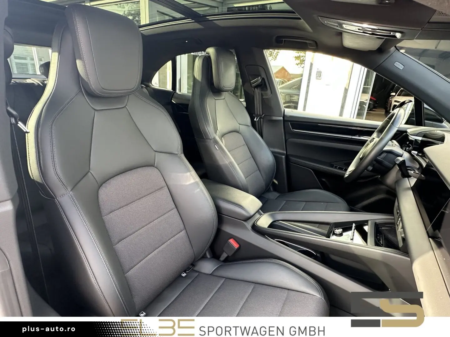 PORSCHE Macan Electric PANO LUFT ACC 21  SPORT-CHRONOLED