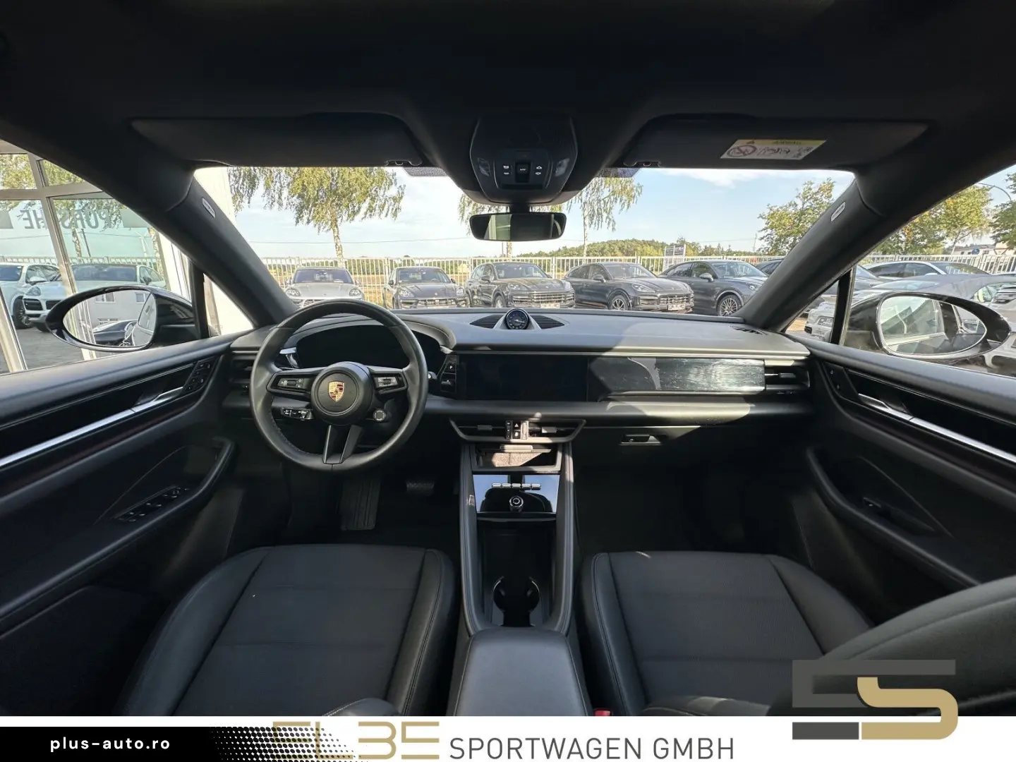PORSCHE Macan Electric PANO LUFT ACC 21  SPORT-CHRONOLED