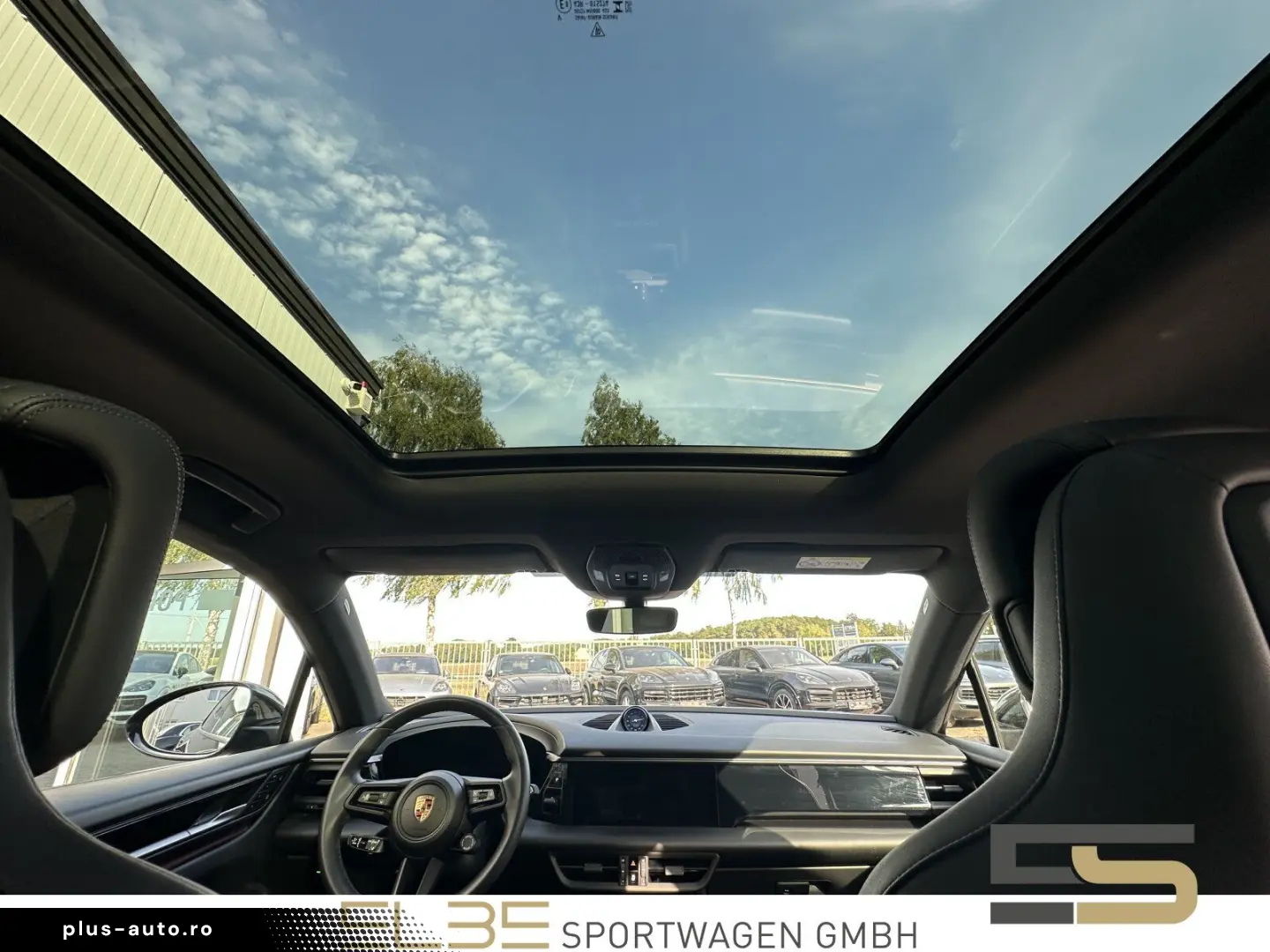 PORSCHE Macan Electric PANO LUFT ACC 21  SPORT-CHRONOLED