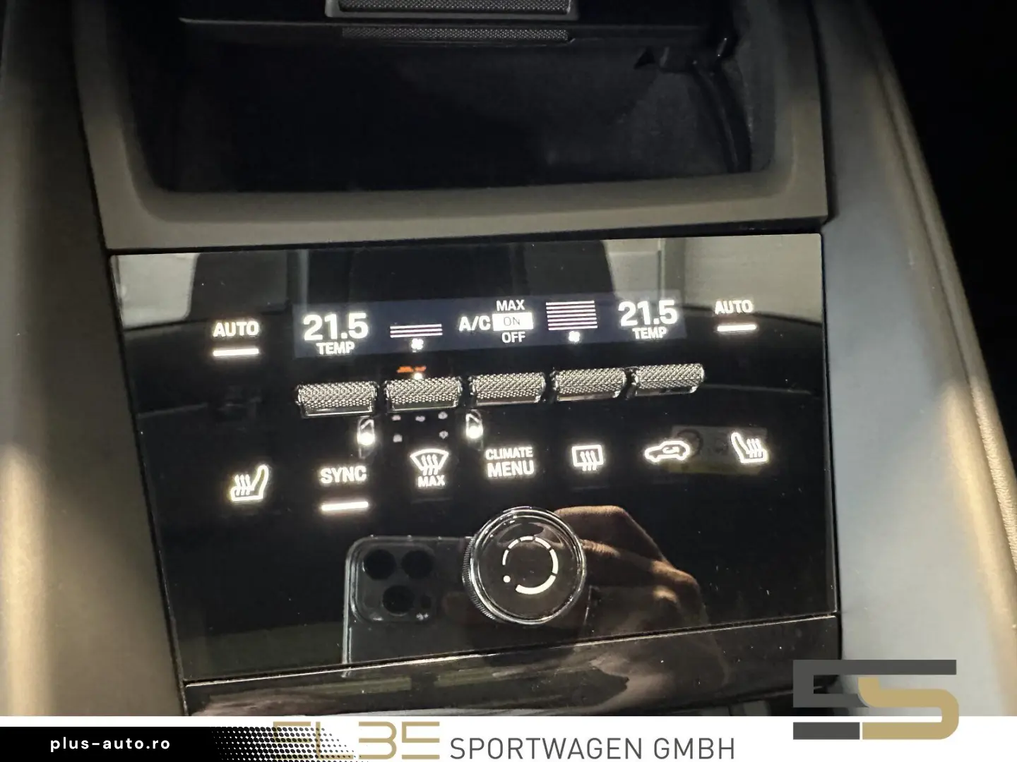PORSCHE Macan Electric PANO LUFT ACC 21  SPORT-CHRONOLED