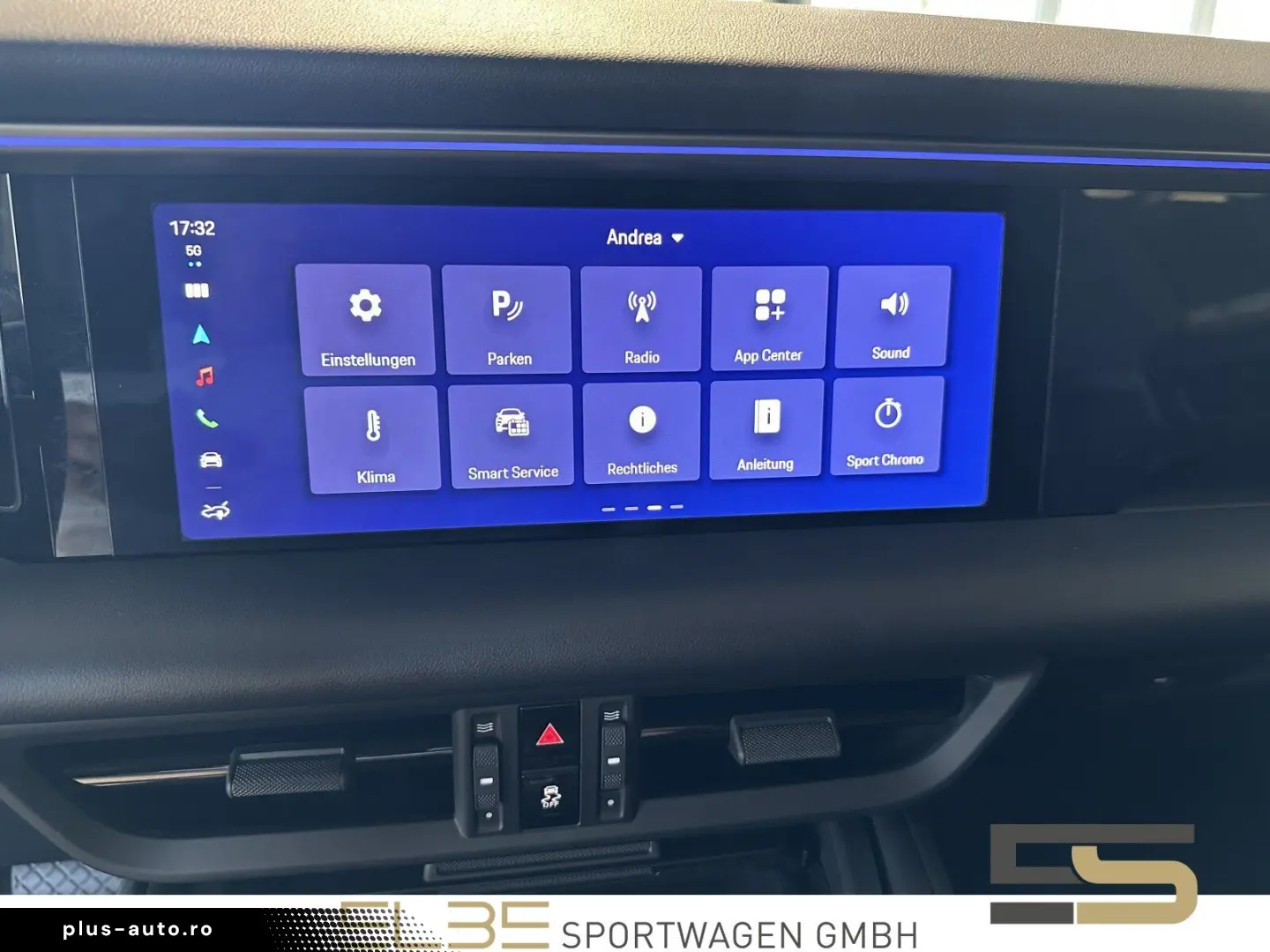 PORSCHE Macan Electric PANO LUFT ACC 21  SPORT-CHRONOLED