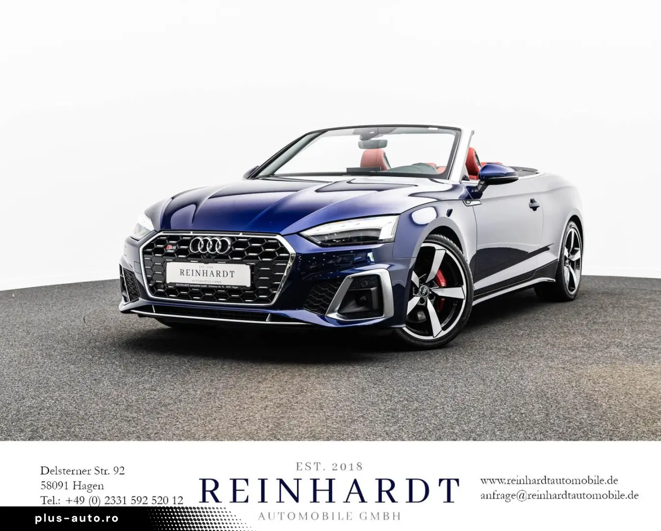 AUDI S5 CABRIOLET 3.0TFSi MATRIX