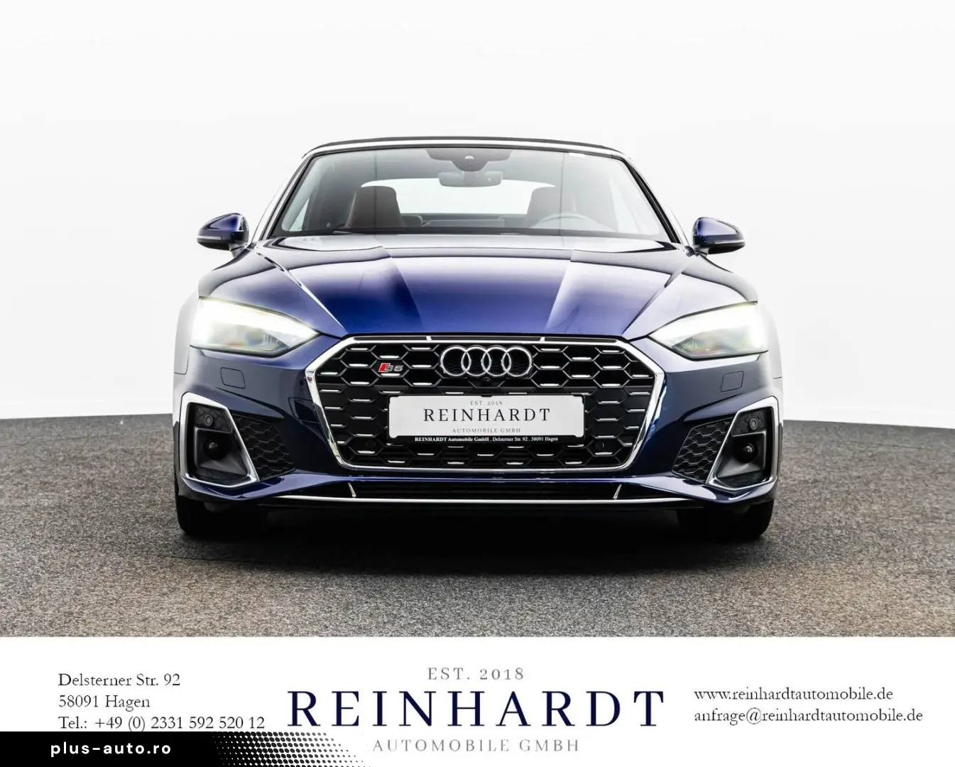 AUDI S5 CABRIOLET 3.0TFSi MATRIX