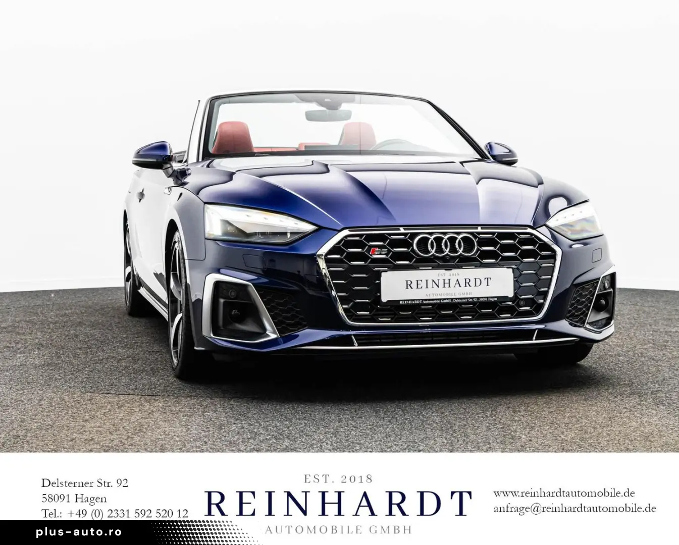 AUDI S5 CABRIOLET 3.0TFSi MATRIX