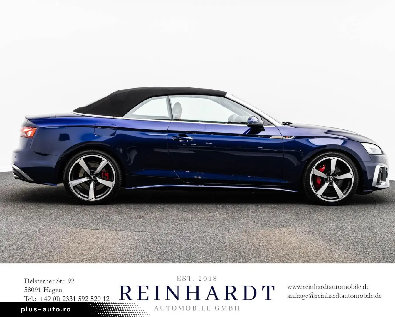 AUDI S5 CABRIOLET 3.0TFSi MATRIX