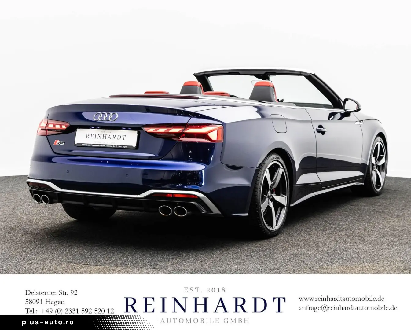 AUDI S5 CABRIOLET 3.0TFSi MATRIX