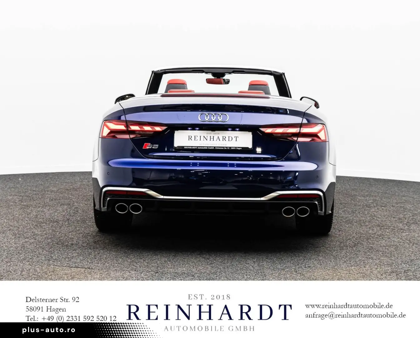 AUDI S5 CABRIOLET 3.0TFSi MATRIX