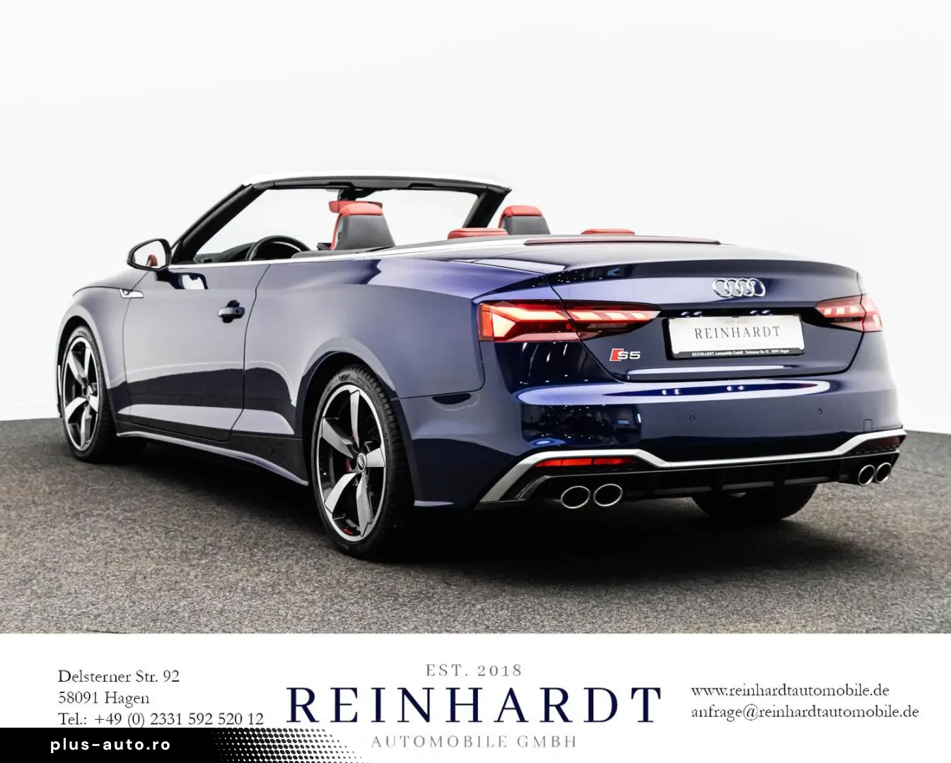 AUDI S5 CABRIOLET 3.0TFSi MATRIX