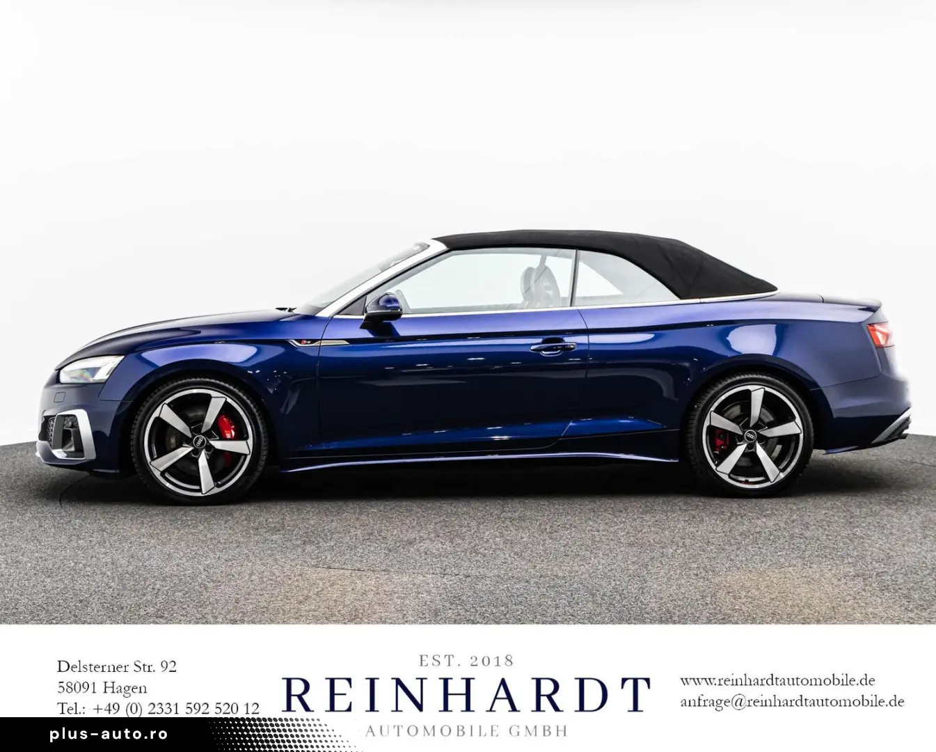 AUDI S5 CABRIOLET 3.0TFSi MATRIX